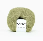 ALPACA SILK  8369 Kakigrønn