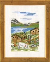 NORGE Bilde 17x22 cm