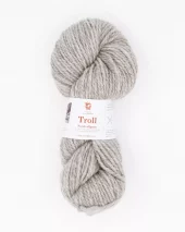 TROLL MELERT  768 Lys brun