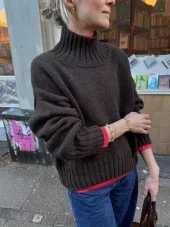 Hannah Sweater O-nek  303 PK