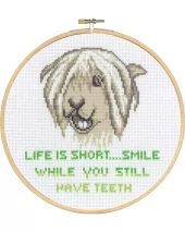 LIFE IS SHORT Bilde Ø20 cm