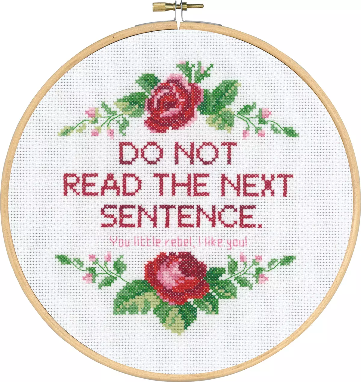 DO NOT READ... Bilde Ø20 cm