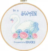SWAN Ø20 cm m/ramme