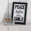 PEACE Bilde 9x14 cm