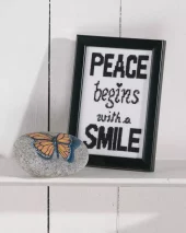 PEACE Bilde 9x14 cm