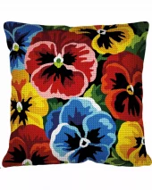STEMORSBLOMSTER Pute 40x40cm
