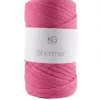 SHIMMER  24 Mørkrosa/Sølv