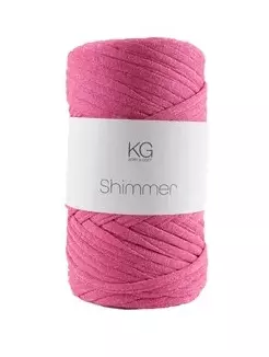 SHIMMER  24 Mørkrosa/Sølv