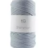 SHIMMER 22 Lysblå/Sølv