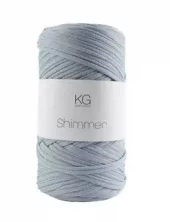SHIMMER  22 Lysblå/Sølv