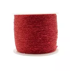 GLITTERTRÅD  1002 Rød 200 m