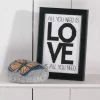LOVE is all you need Bilde 9x14 cm
