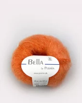 BELLA MOHAIR  883266 Lys orange
