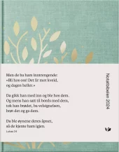 Bibel 2024 Notatbibelen