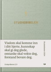 Bibel 2024 Studiebibelen