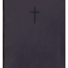Bibel 2024 Svart skinn Stor