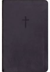 Bibel 2024 Svart skinn Stor
