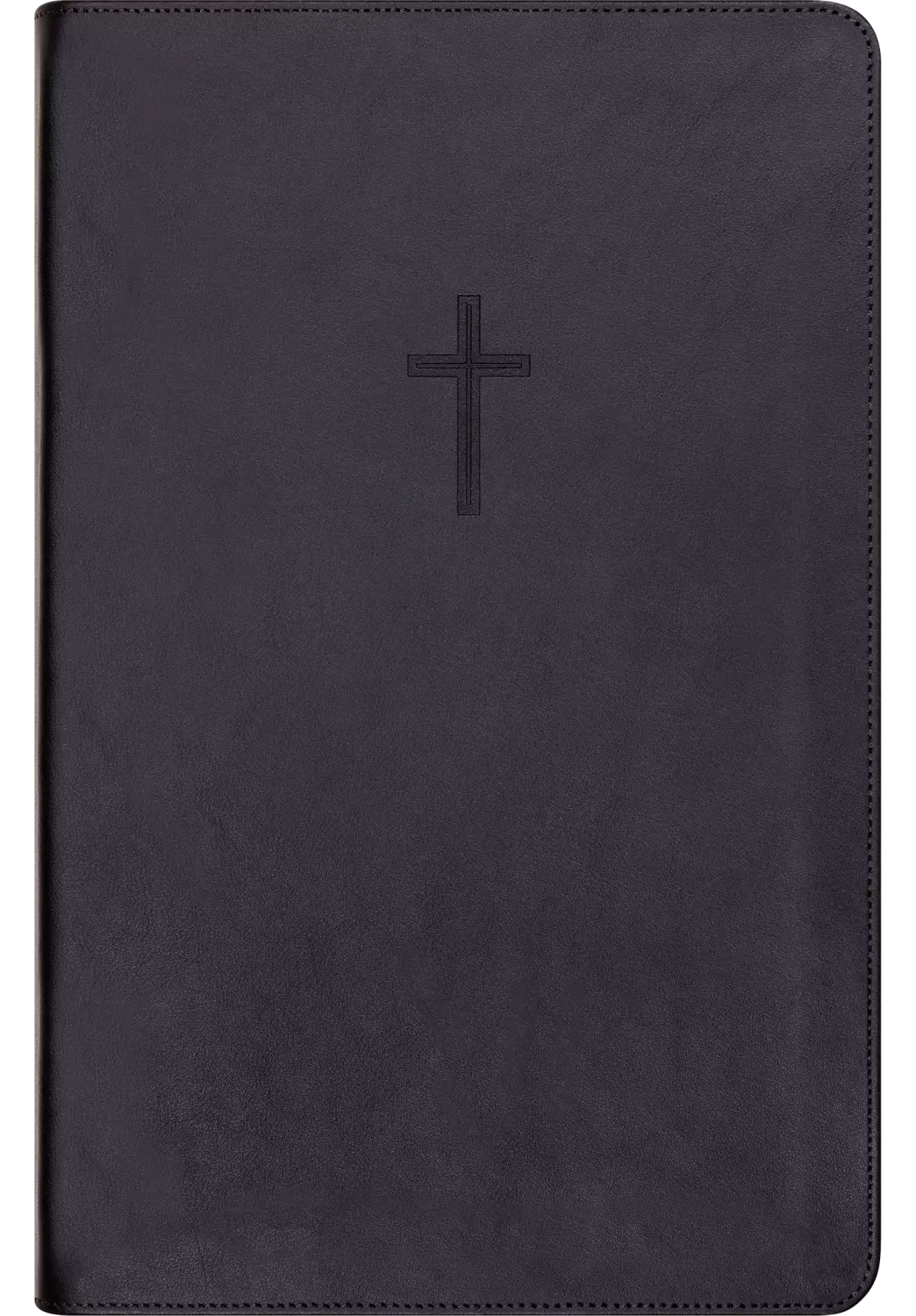 Bibel 2024 Svart skinn Stor
