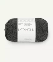 MERINOULL  1065 Charcoal Melange