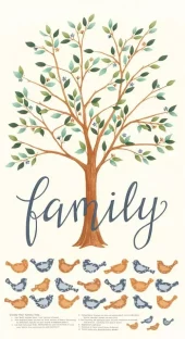 FAMILY TREE Panel