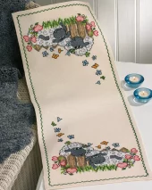 SAUEHYGGE Løper 36x94 cm
