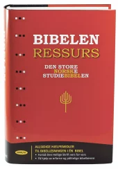 Bibelen ressurs stivbind