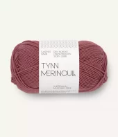 TYNN MERINOULL  4344 Dry Rose