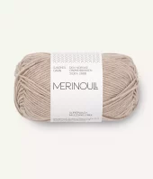 MERINOULL  2650 Beige Melange