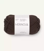 MERINOULL  3081 Dark Brown