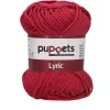 PUPPETS LYRIC  00258 Dyp rød