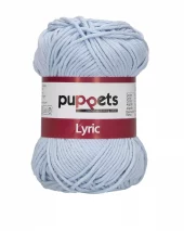 PUPPETS LYRIC  05009 Lys blå