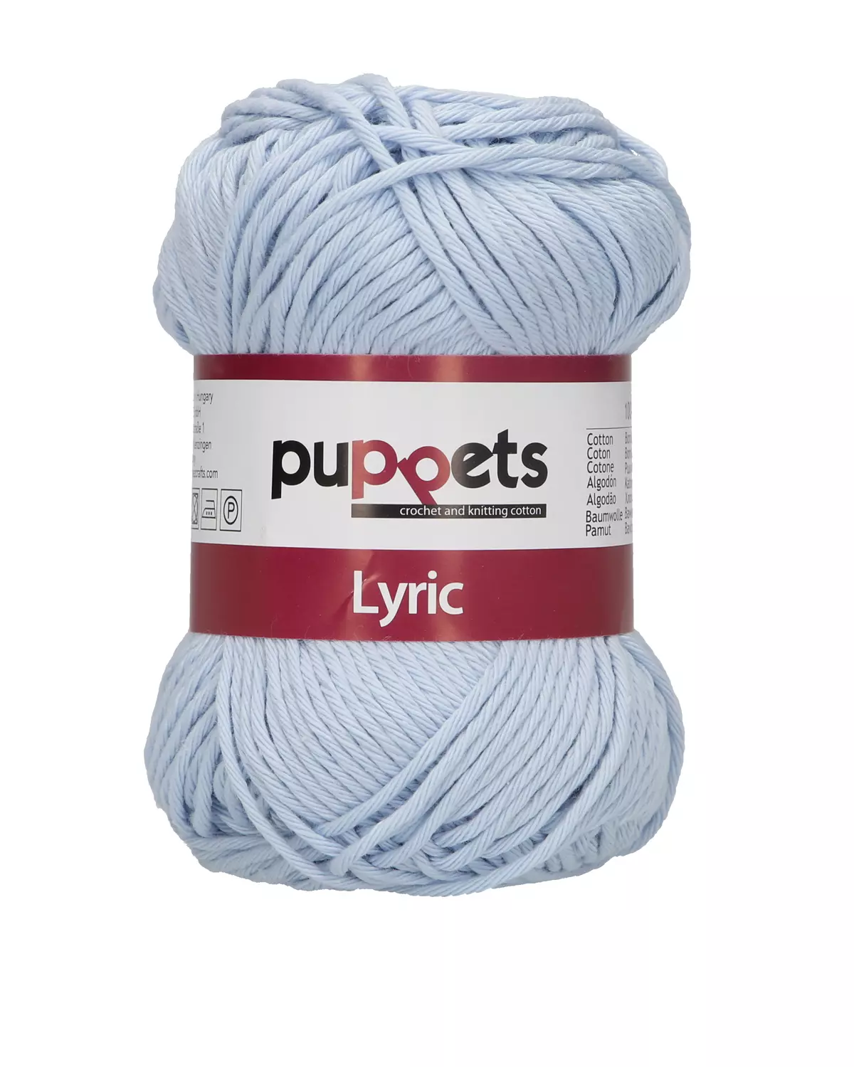 PUPPETS LYRIC 05009 Lys blå