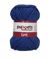 PUPPETS LYRIC  05011 Blå