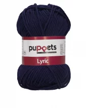 PUPPETS LYRIC  05029 Mørk blå