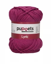 PUPPETS LYRIC  05026 Mørk lilla