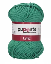PUPPETS LYRIC  05089 Dyp grønn