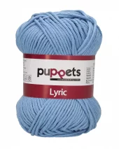 PUPPETS LYRIC  05010 Blå
