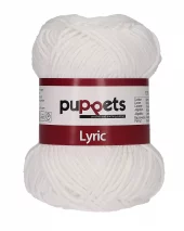 PUPPETS LYRIC  05000 Hvit