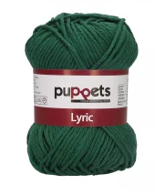 PUPPETS LYRIC  05056 Mørk grønn