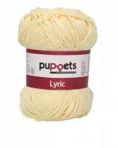PUPPETS LYRIC  05006 Lys gul