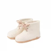 MY FIRST SLIPPER ECO Baby Natural White 15 mnd