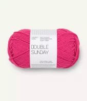 DOUBLE SUNDAY  4518 Hot Pink
