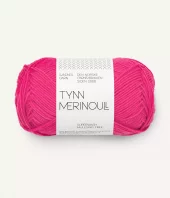 TYNN MERINOULL  4518 Hot Pink