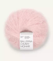 BALLERINA CHUNKY MOHAIR  4511 Ballet Rose