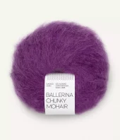 BALLERINA CHUNKY MOHAIR  5045 Plum