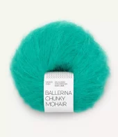 BALLERINA CHUNKY MOHAIR  7526 Spectra Green
