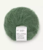 BALLERINA CHUNKY MOHAIR  8073 Elm Green