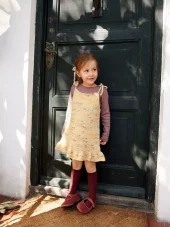 Polly Dress Junior 2605-2 SG