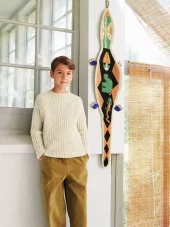 Theo Sweater Junior 2605-5 SG