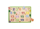 TREPUSLESPILL Tall 1-20